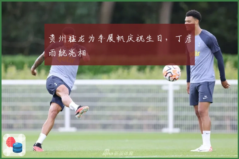 贵州猛龙为李展帆庆祝生日，丁彦雨航亮相