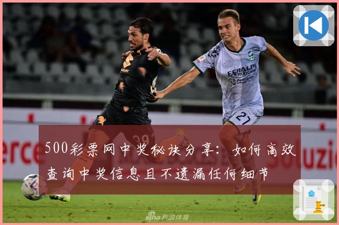 500彩票网中奖秘诀分享:如何高效查询中奖信息且不遗漏任何细节